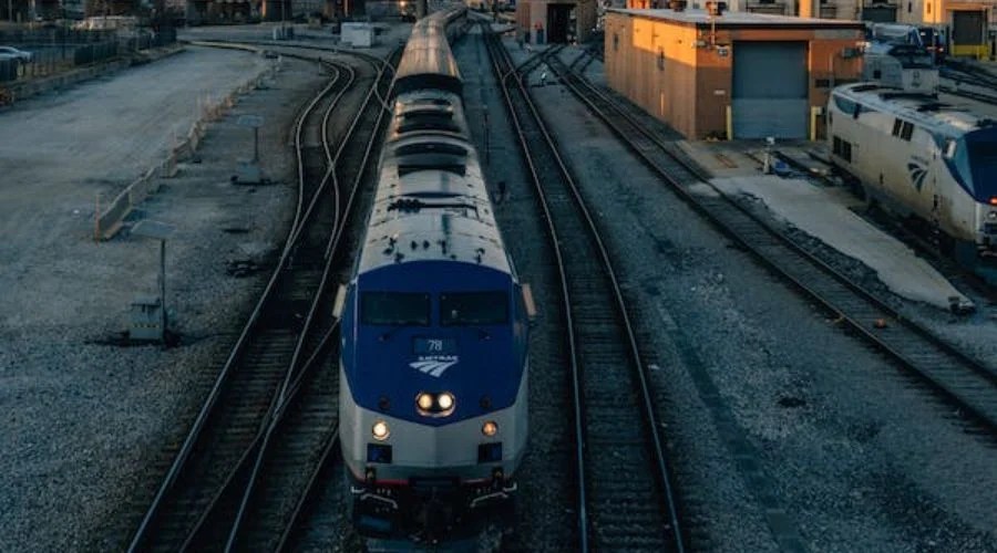 Charm of Traveling in Train From New York to Boston