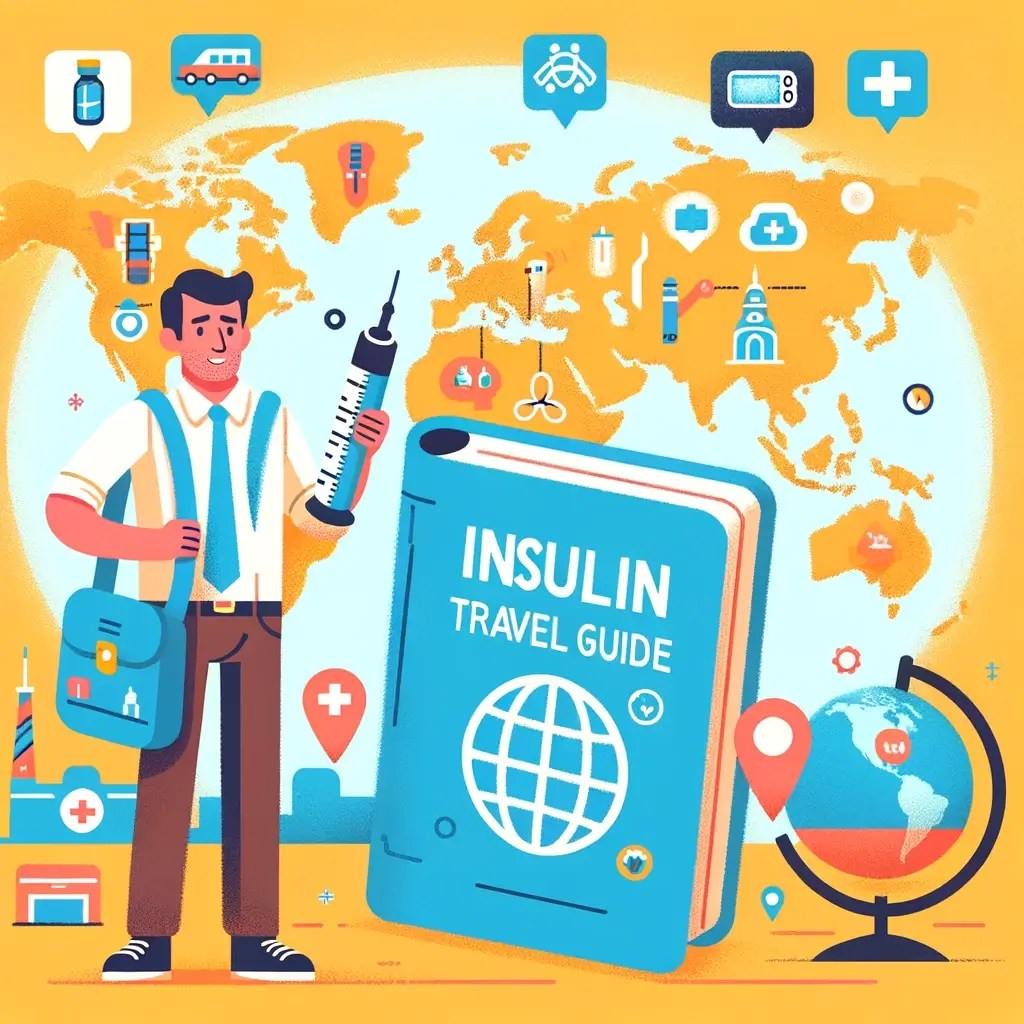 How to Travel with Insulin, Diabetic Travel Guide Trip Cool Case