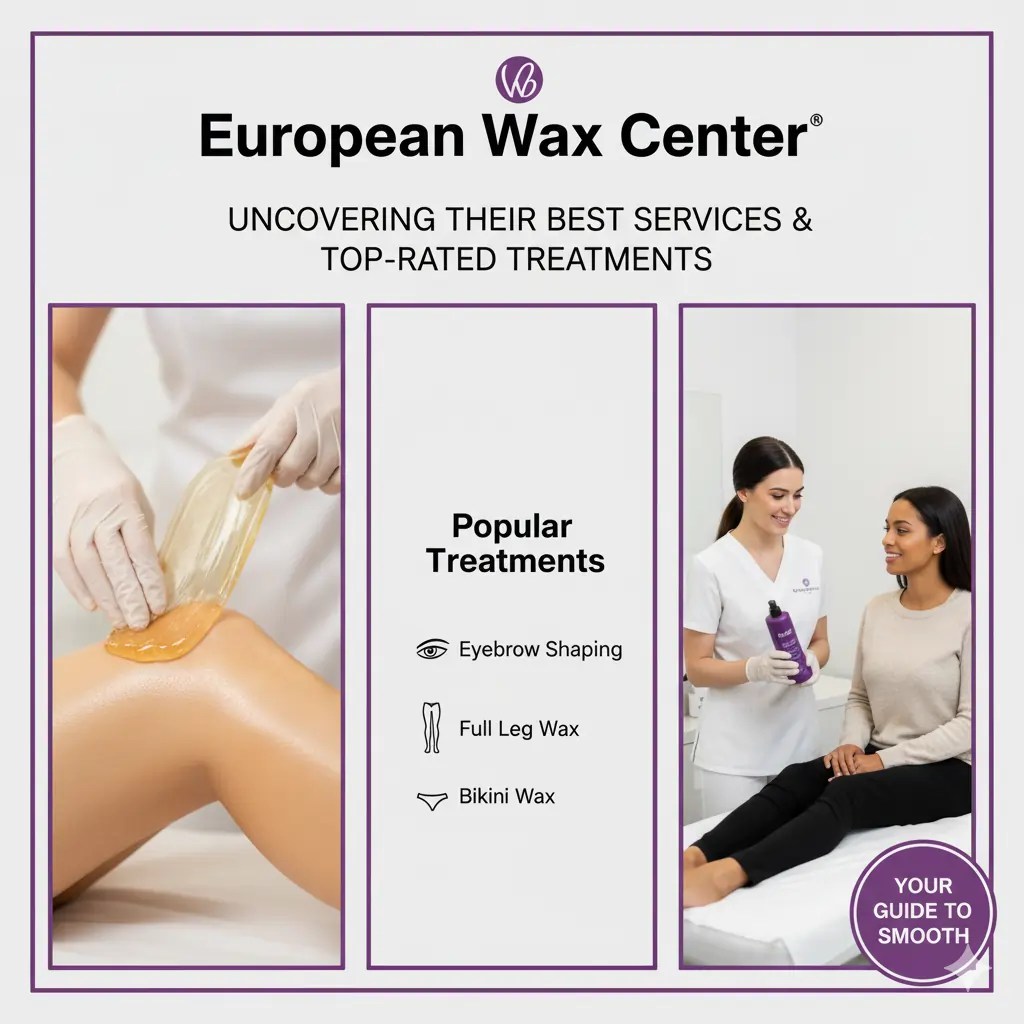 European Wax Center's New Service Revealed: Prices & Booking Guide 2025