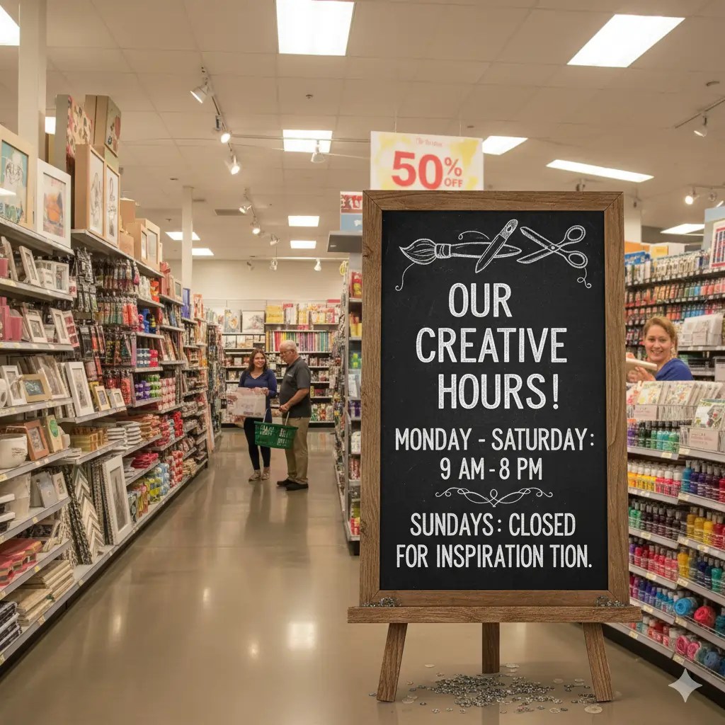Official Hobby Lobby Hours Guide Opening & Closing Times In 2025