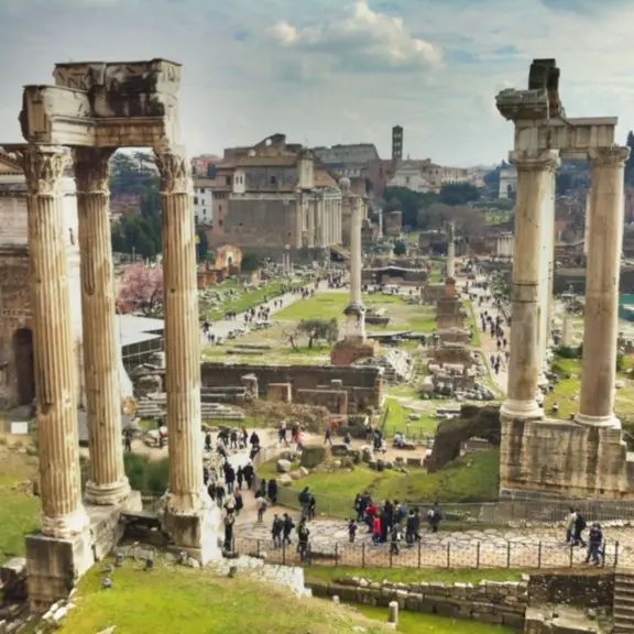 A Walking Tour of Rome