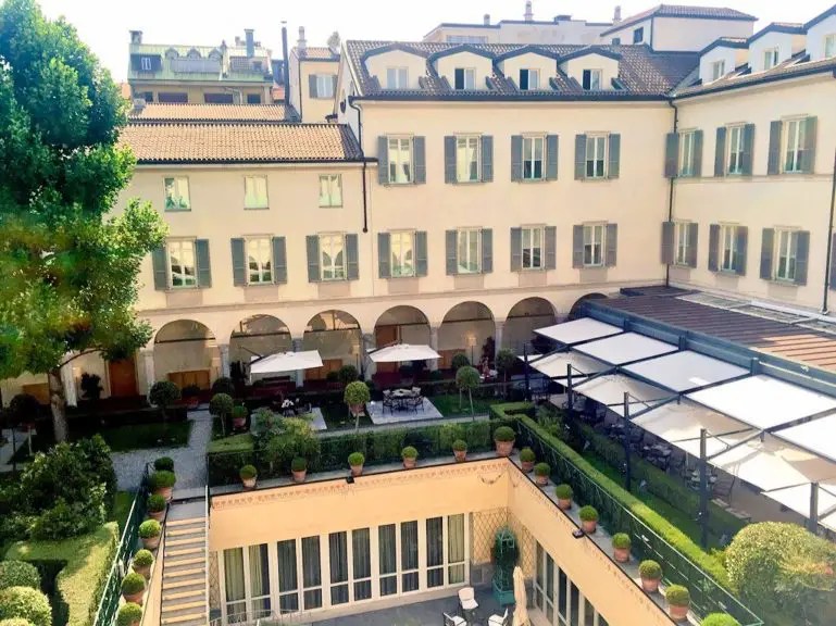 Hotel Review Four Seasons Hotel Milan