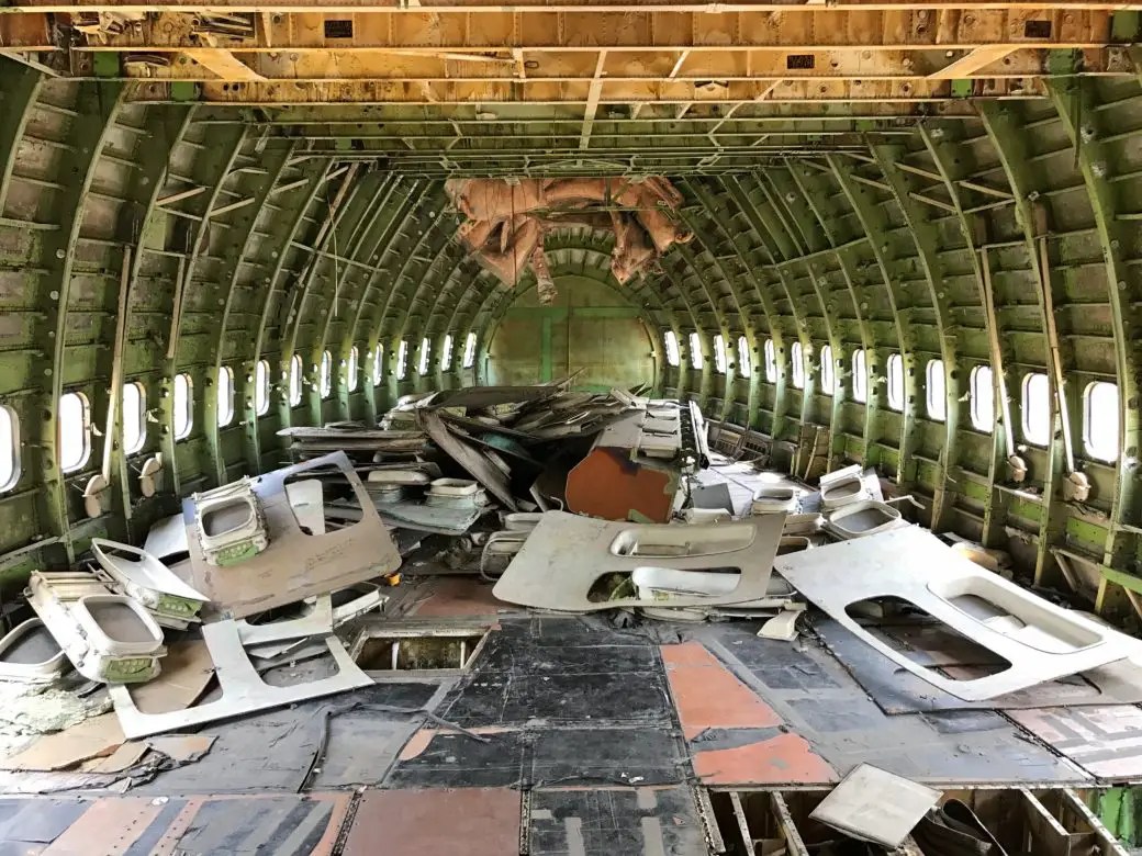 Exploring the Airplane Graveyard of Bangkok Triphackr