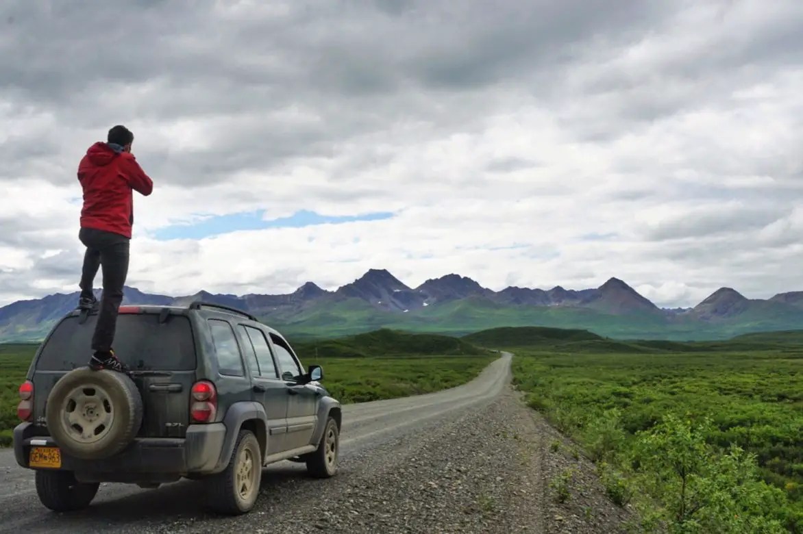 The Great Alaskan Road Trip