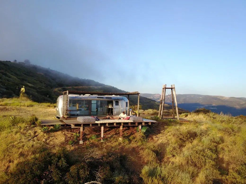 The Best Malibu Airbnb The Airstream Dream