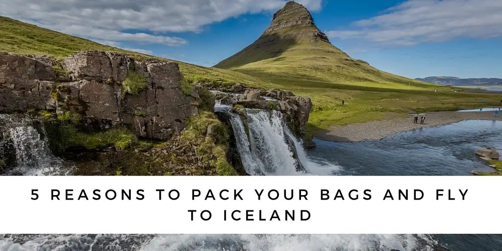 5 Reasons To Pack Your Bags and Fly to Iceland
