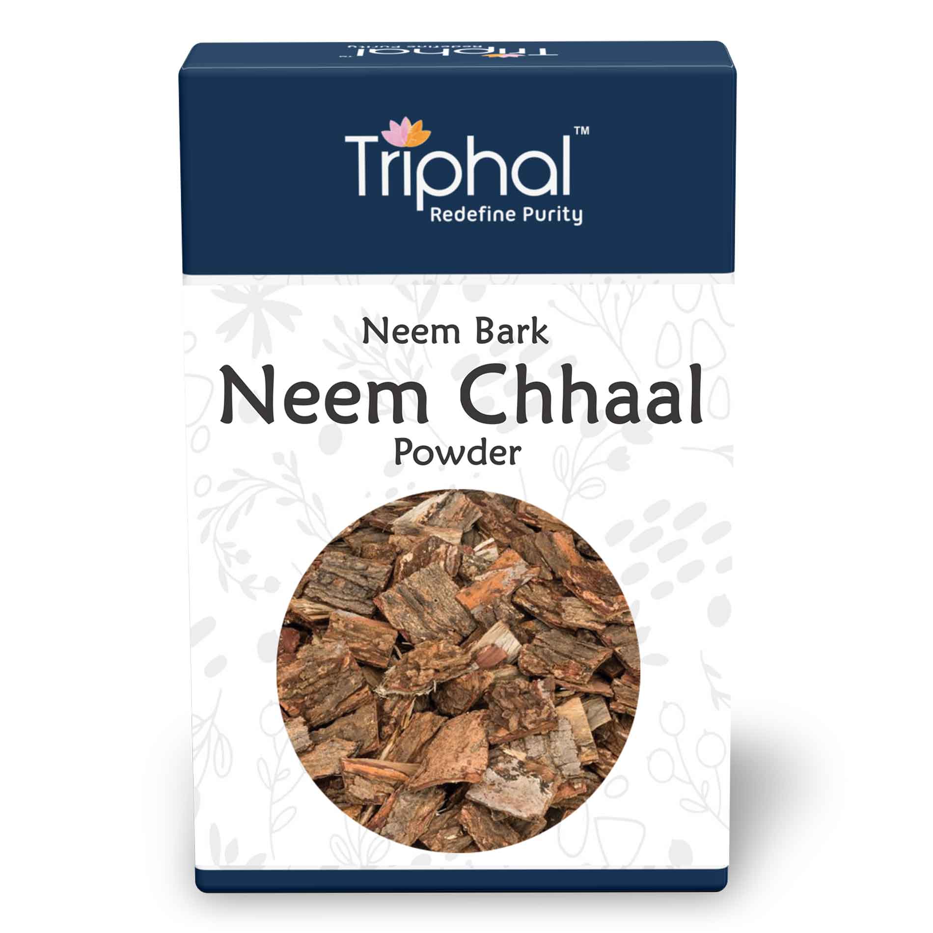 Neem Chhaal Churn Nim Bark Powder Original Herb Triphal