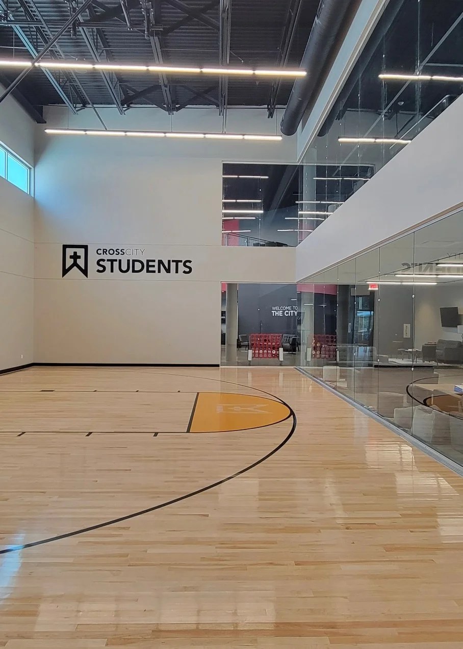 Cross City Church TriPhase Interiors