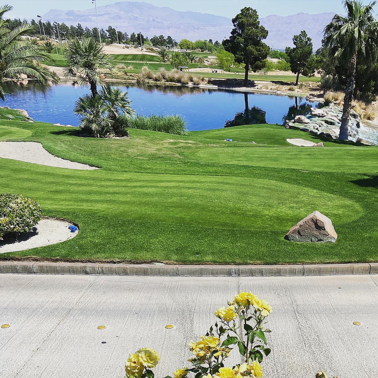 Angel Park Golf Club Las Vegas TripHock