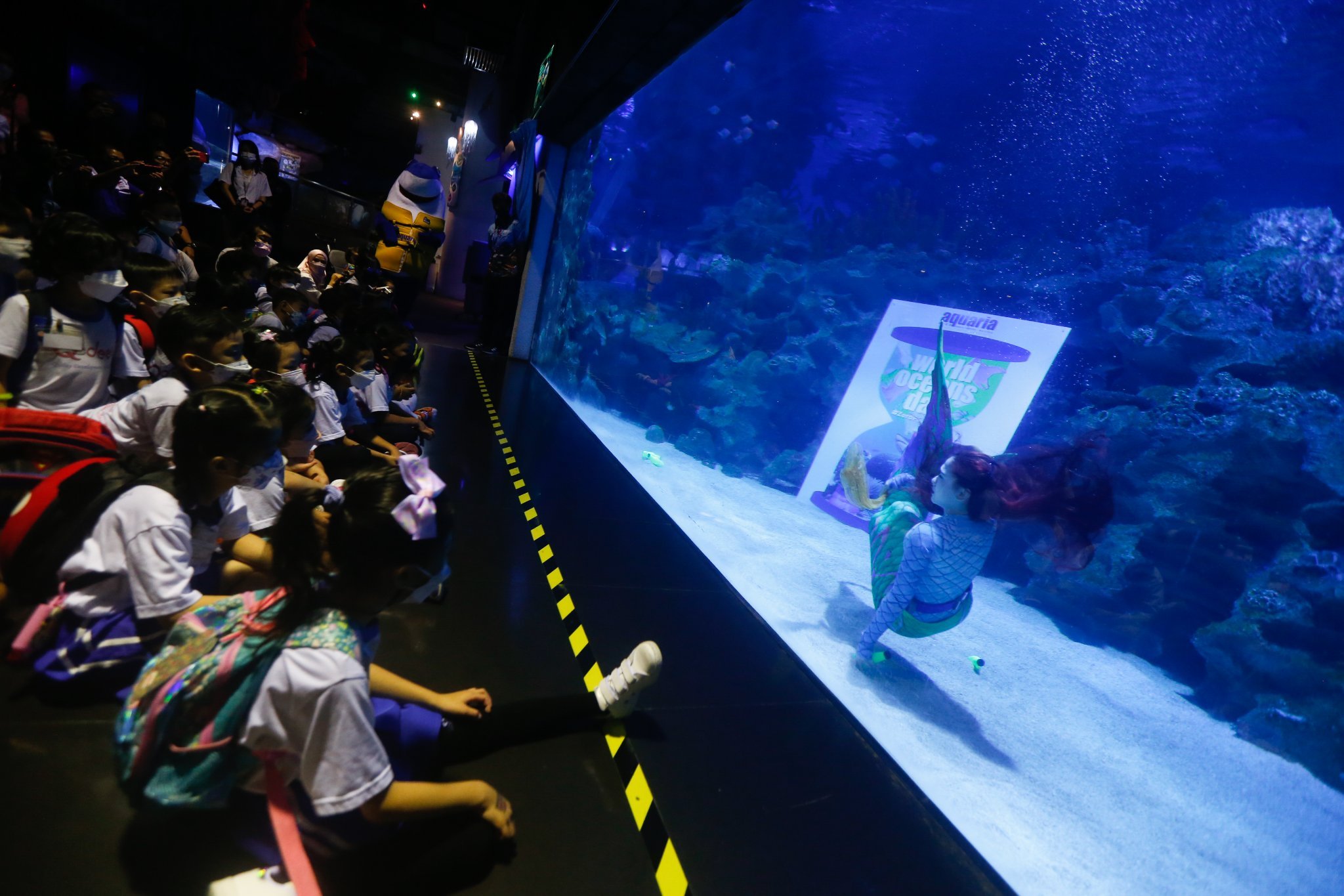 Aquaria KLCC Kuala Lumpur TripHock