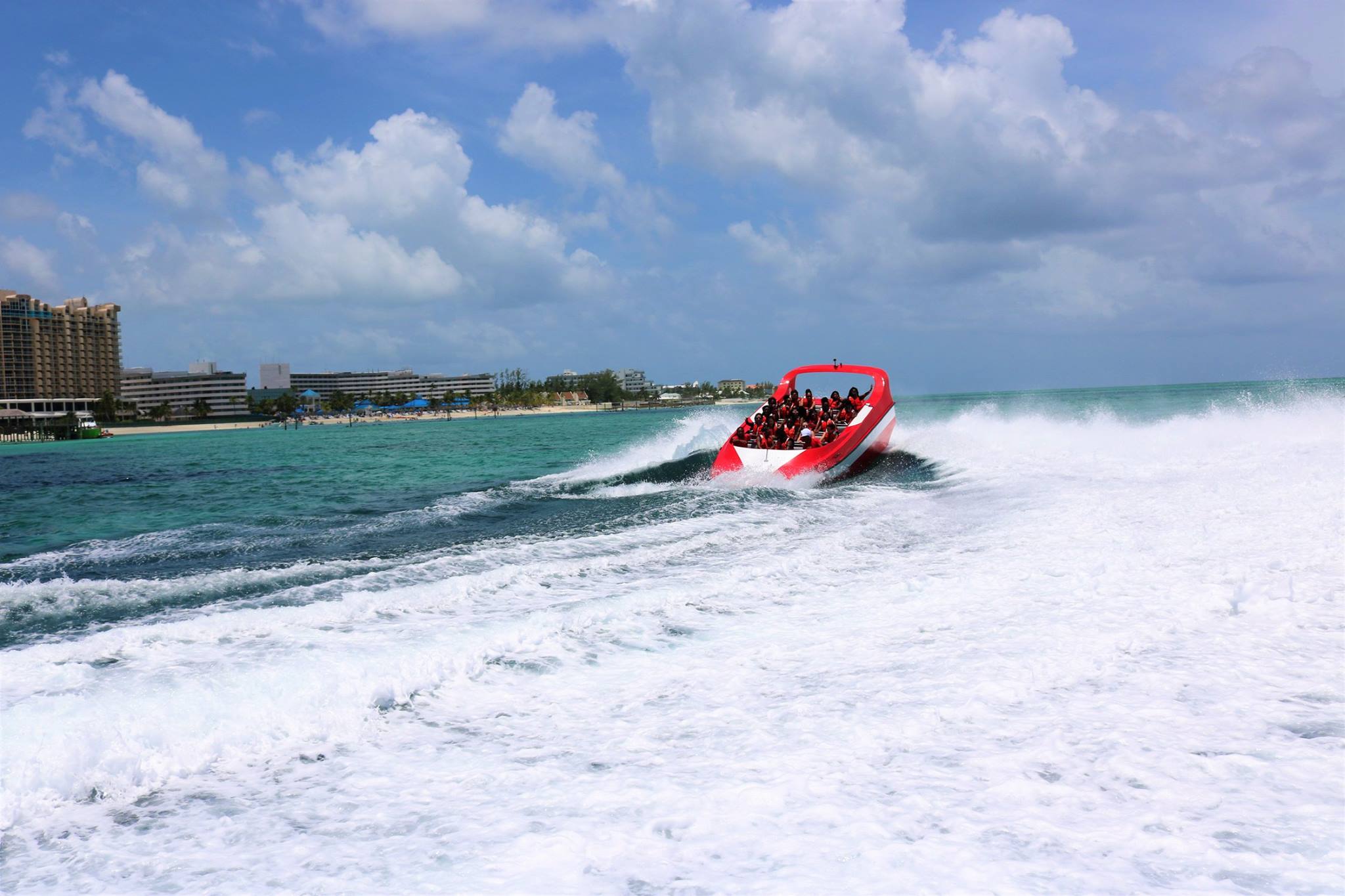 Bahamas Jet Boat TripHock