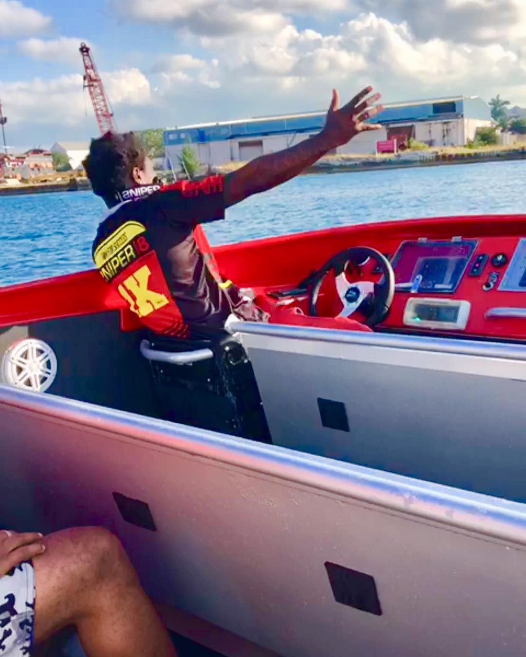 Bahamas Jet Boat TripHock