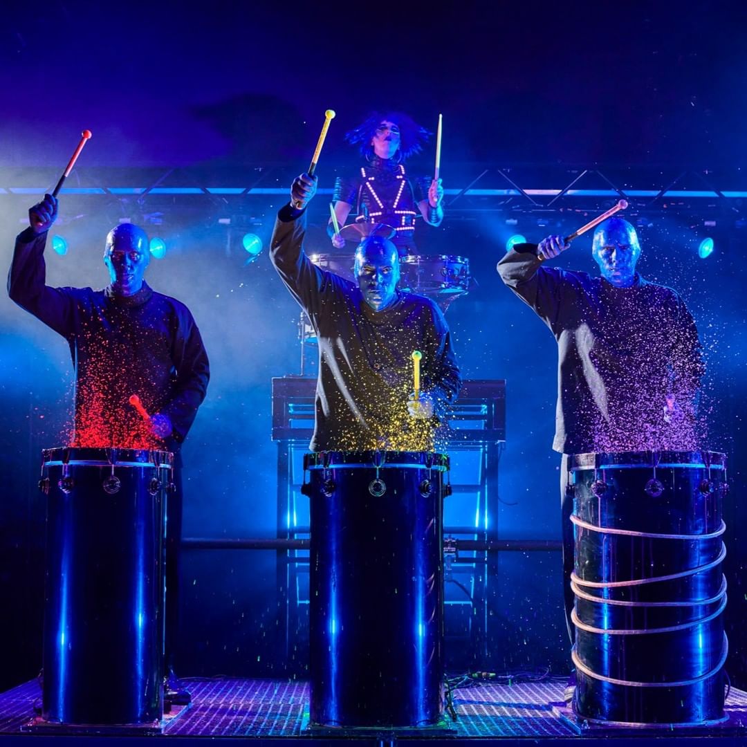 Blue Man Group Las Vegas TripHock