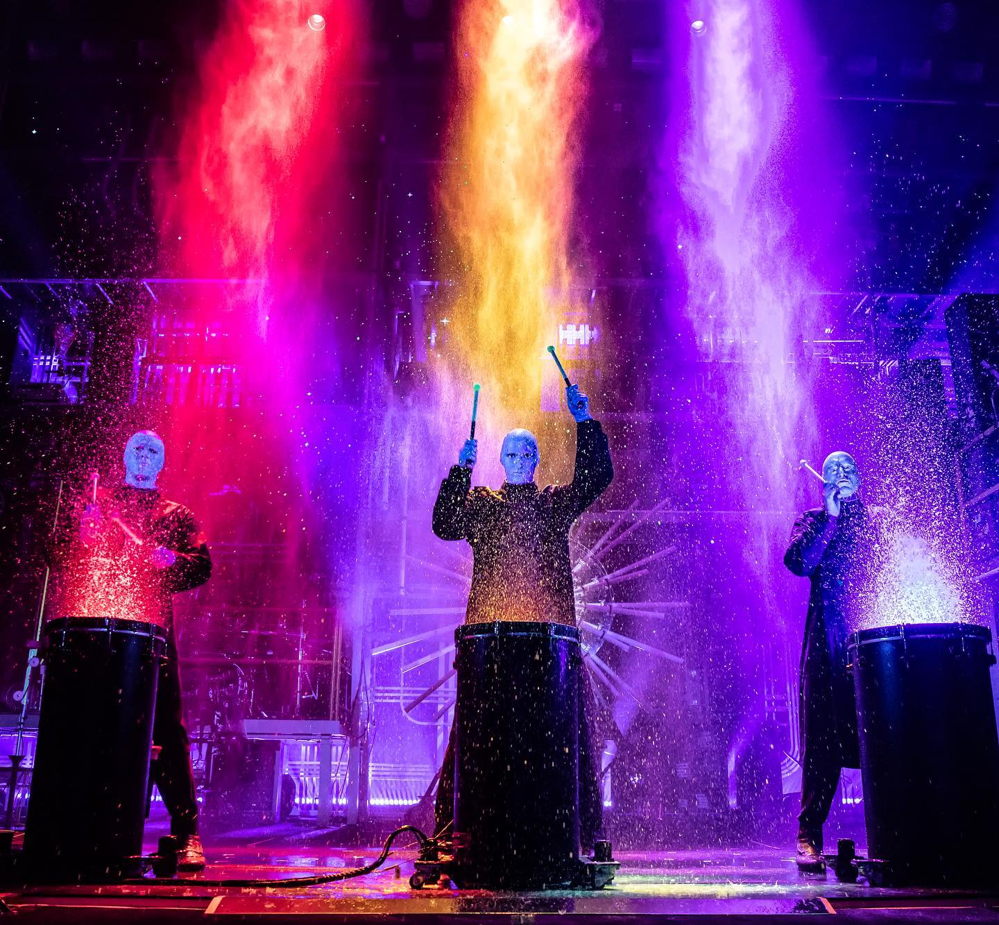 Blue Man Group Las Vegas TripHock