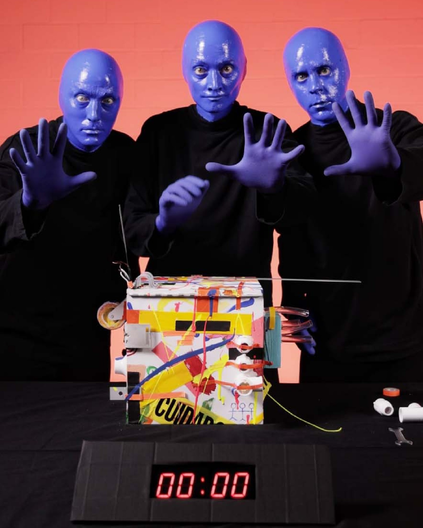 Blue Man Group Las Vegas TripHock