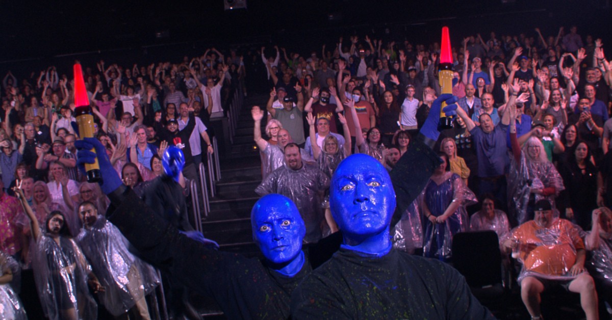 Blue Man Group Las Vegas TripHock