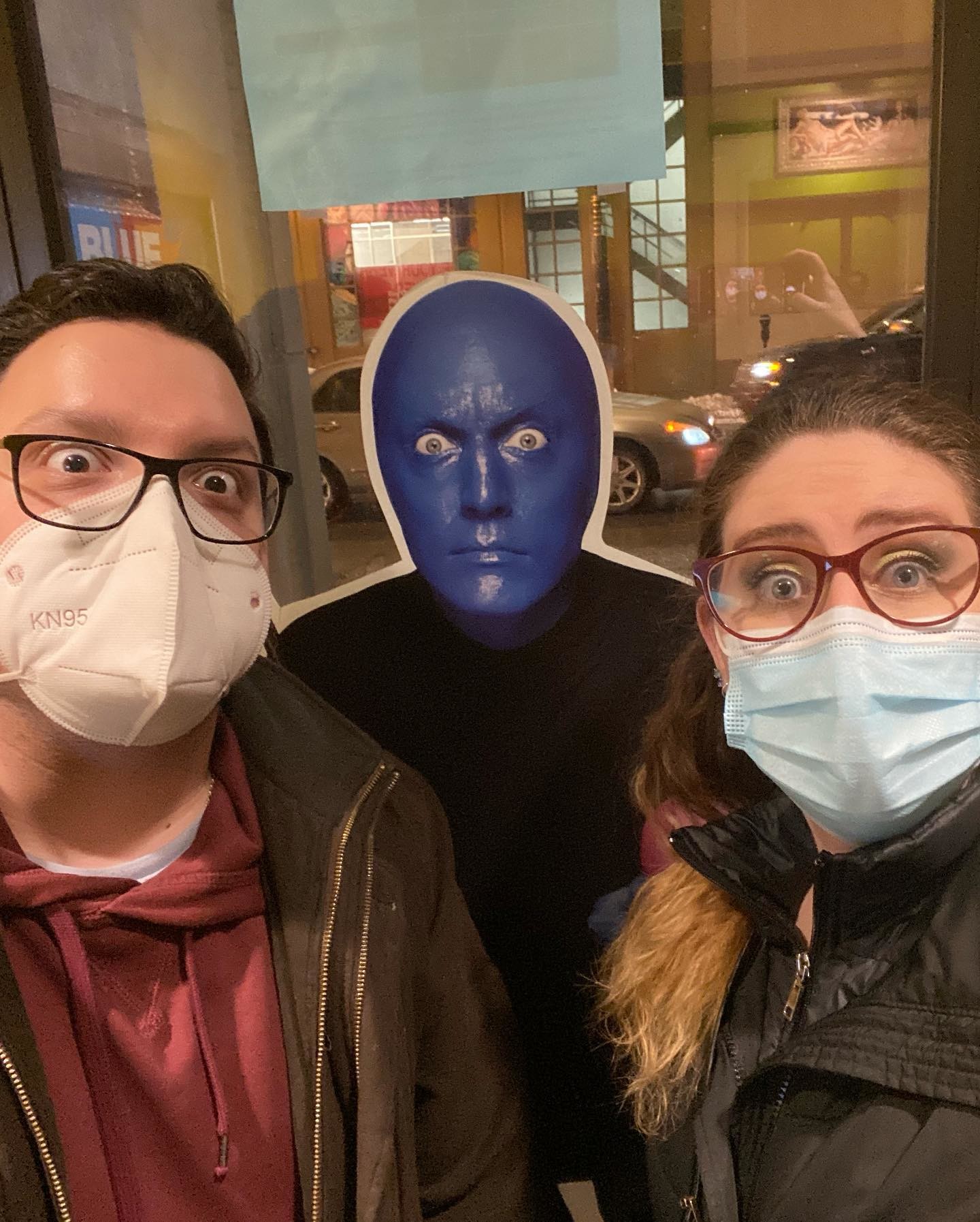 Blue Man Group Las Vegas TripHock