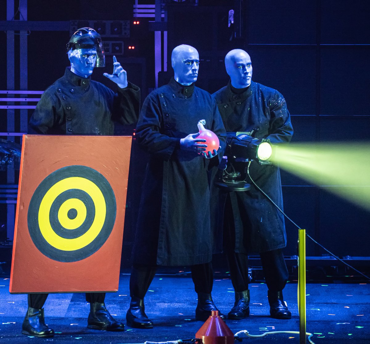 Blue Man Group Las Vegas TripHock