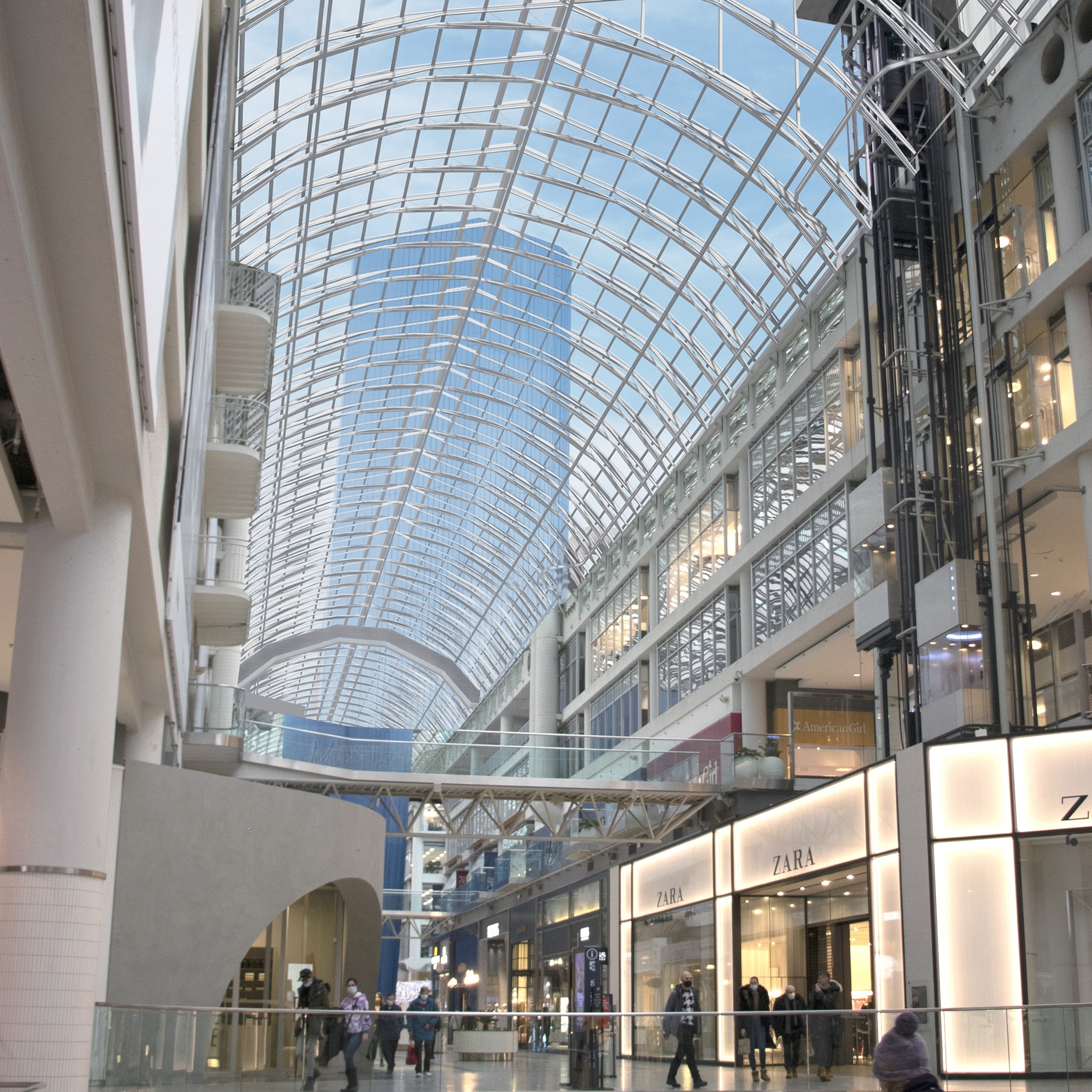 CF Toronto Eaton Centre TripHock