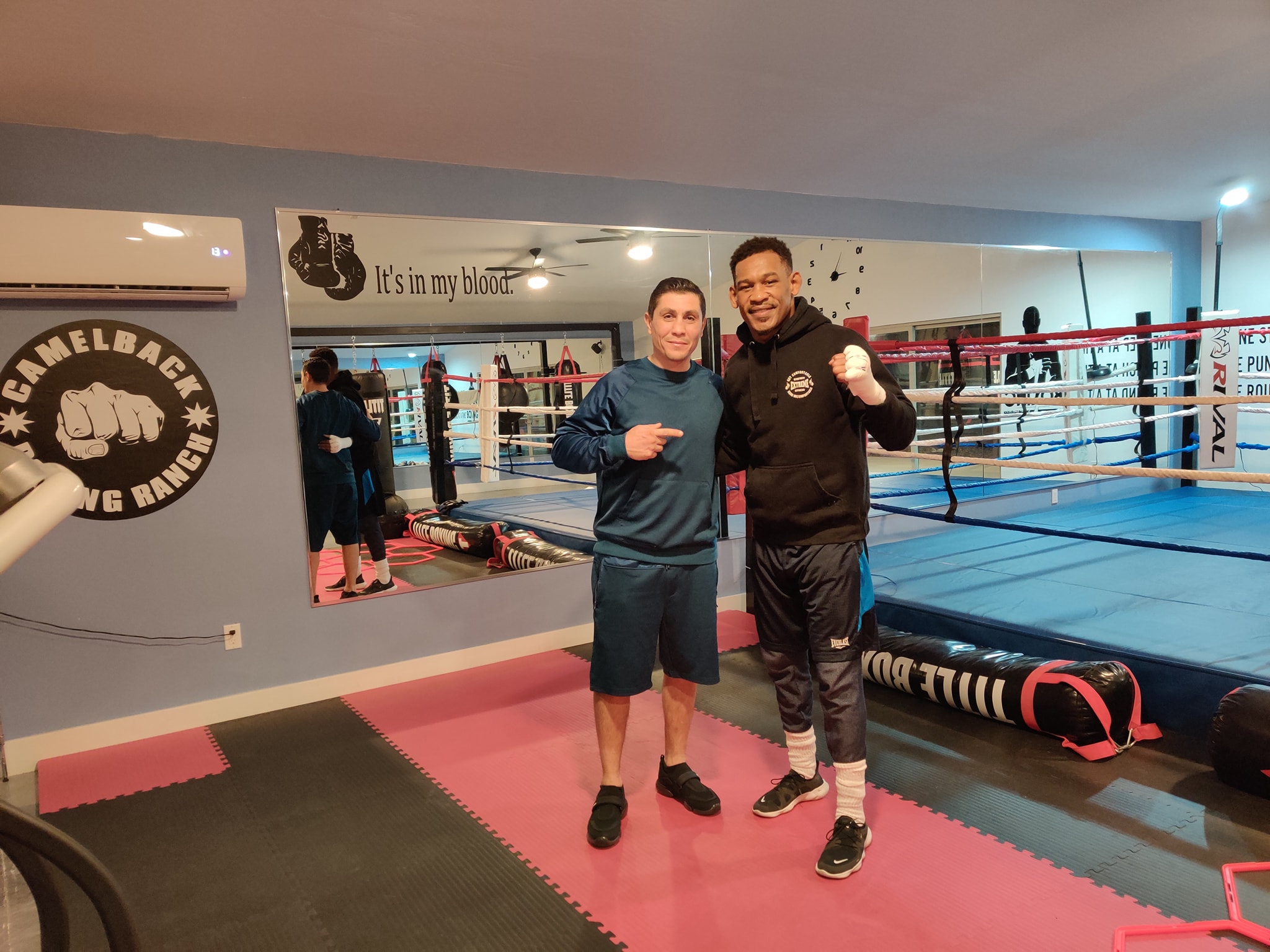 Camelback Boxing Gym Phoenix TripHock