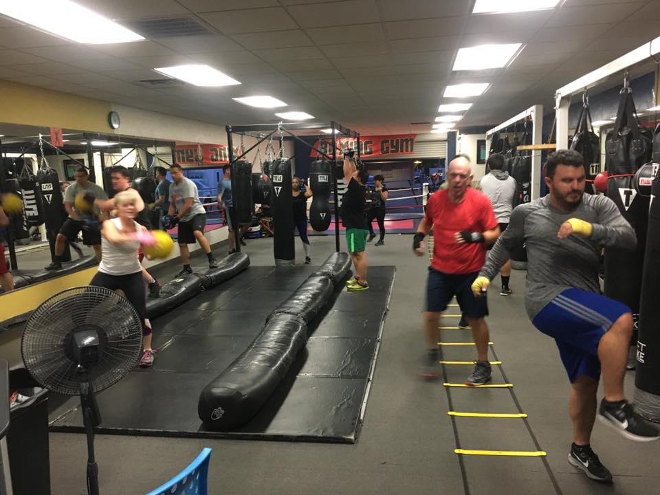 Camelback Boxing Gym Phoenix TripHock