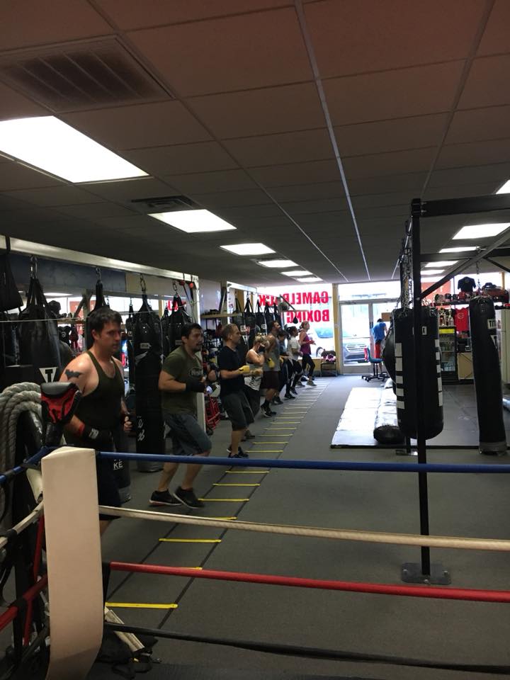 Camelback Boxing Gym Phoenix TripHock
