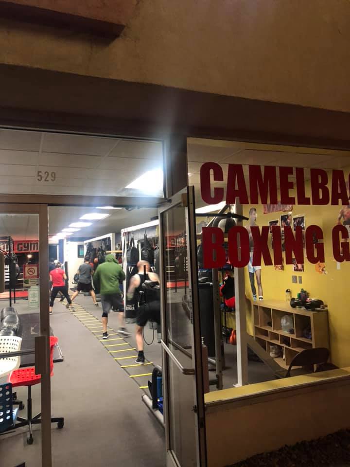 Camelback Boxing Gym Phoenix TripHock