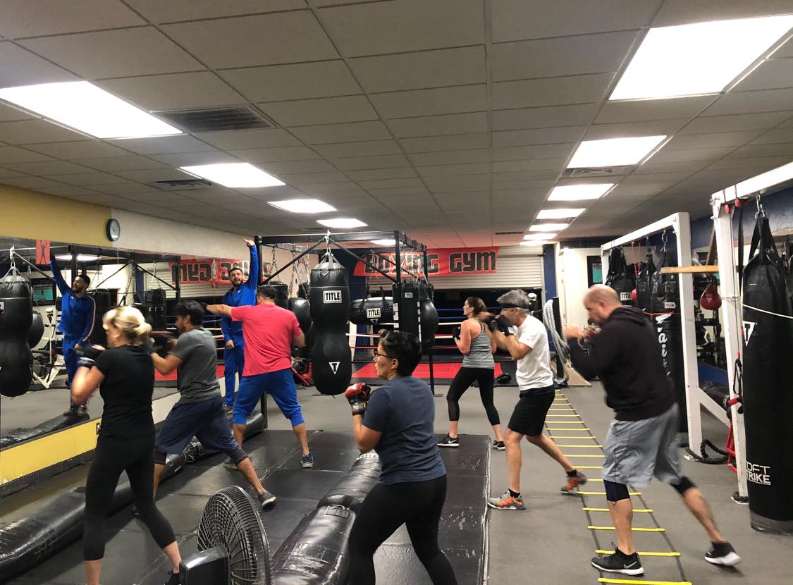 Camelback Boxing Gym Phoenix TripHock