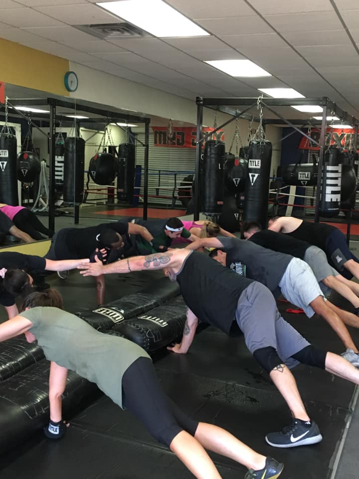 Camelback Boxing Gym Phoenix TripHock