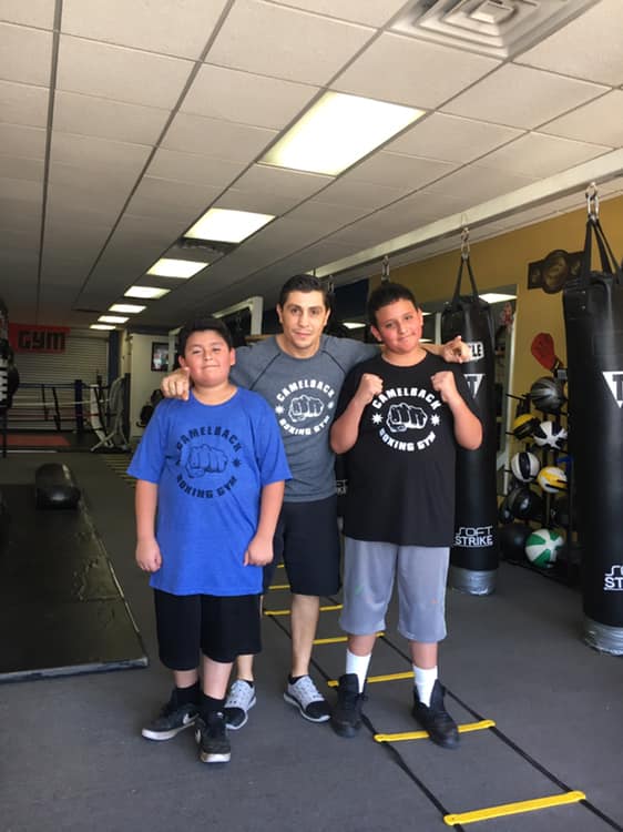 Camelback Boxing Gym Phoenix TripHock
