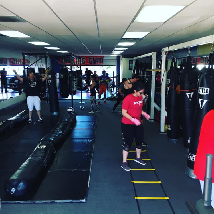Camelback Boxing Gym Phoenix TripHock