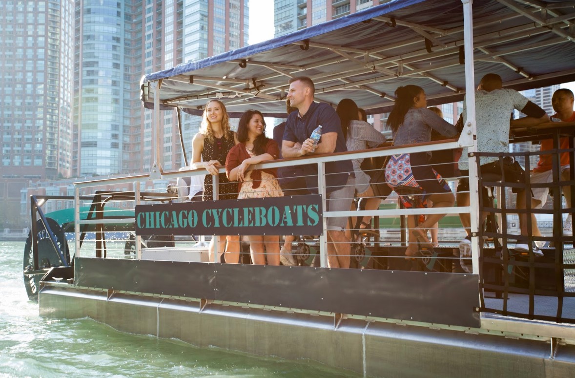 Chicago Cycleboats TripHock