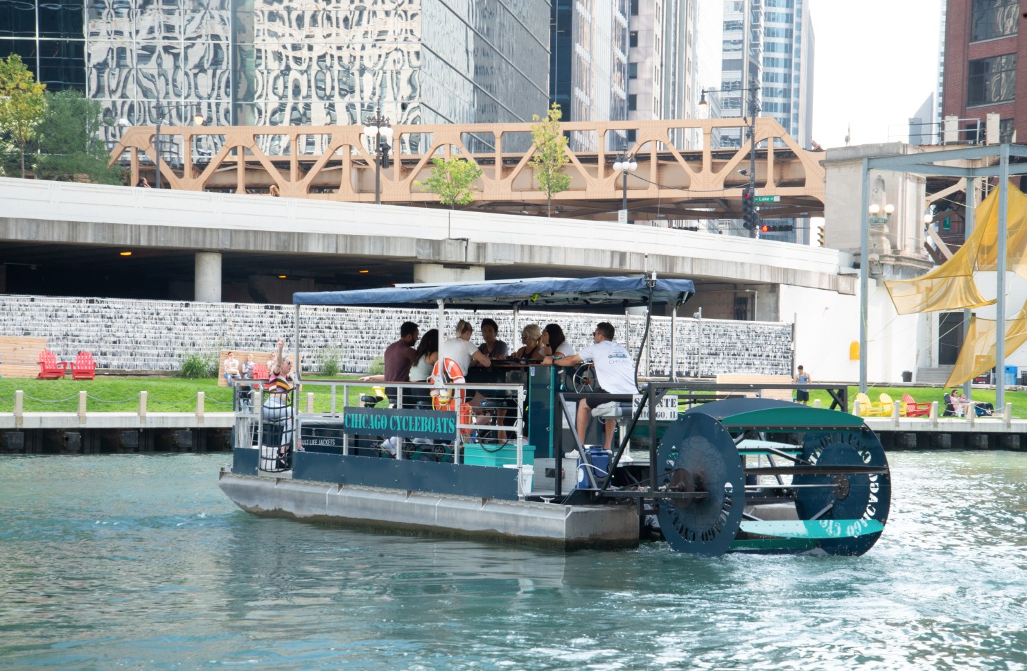 Chicago Cycleboats TripHock