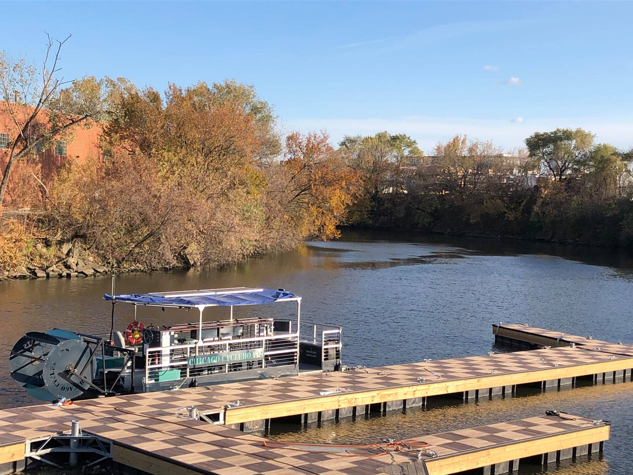 Chicago Cycleboats TripHock