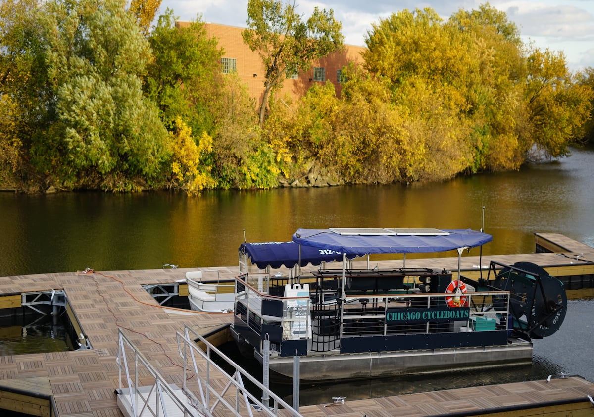 Chicago Cycleboats TripHock