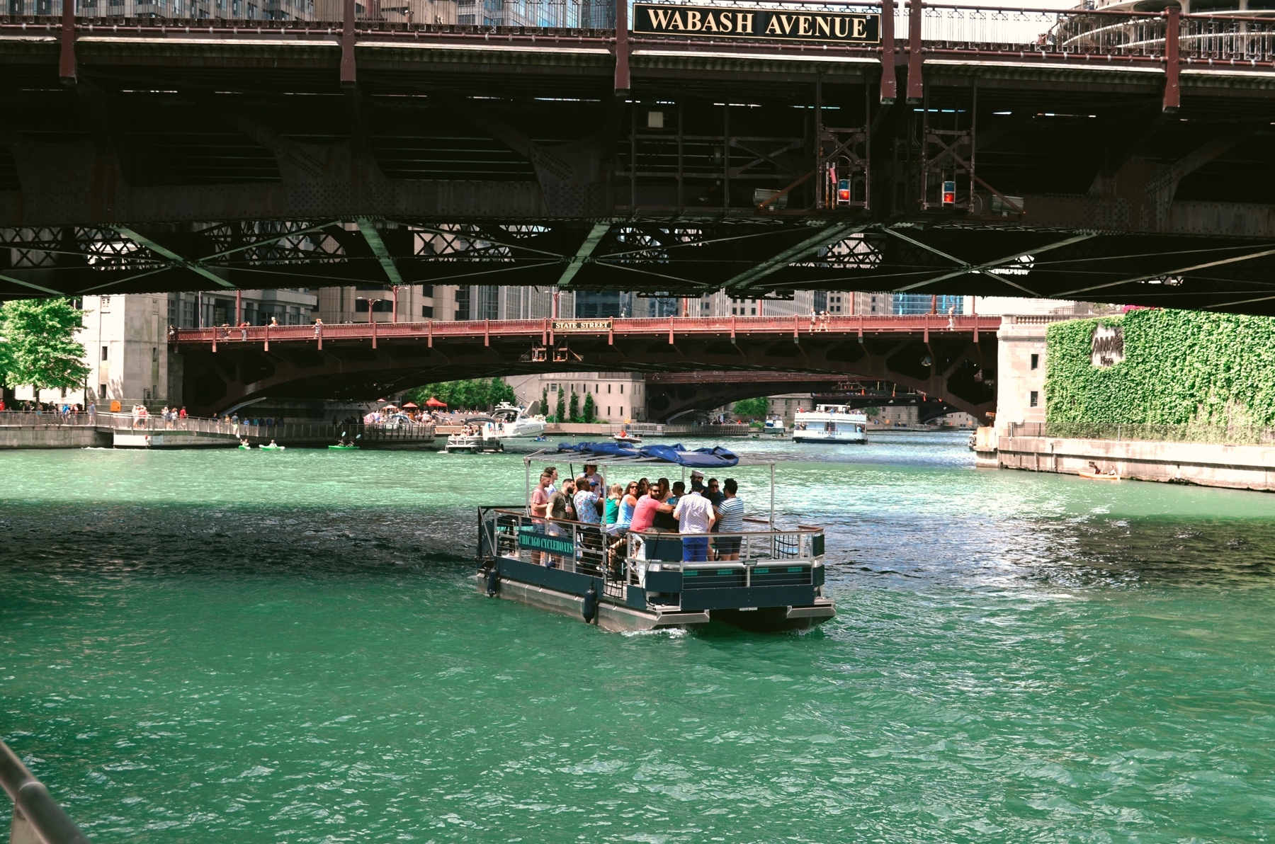 Chicago Cycleboats TripHock