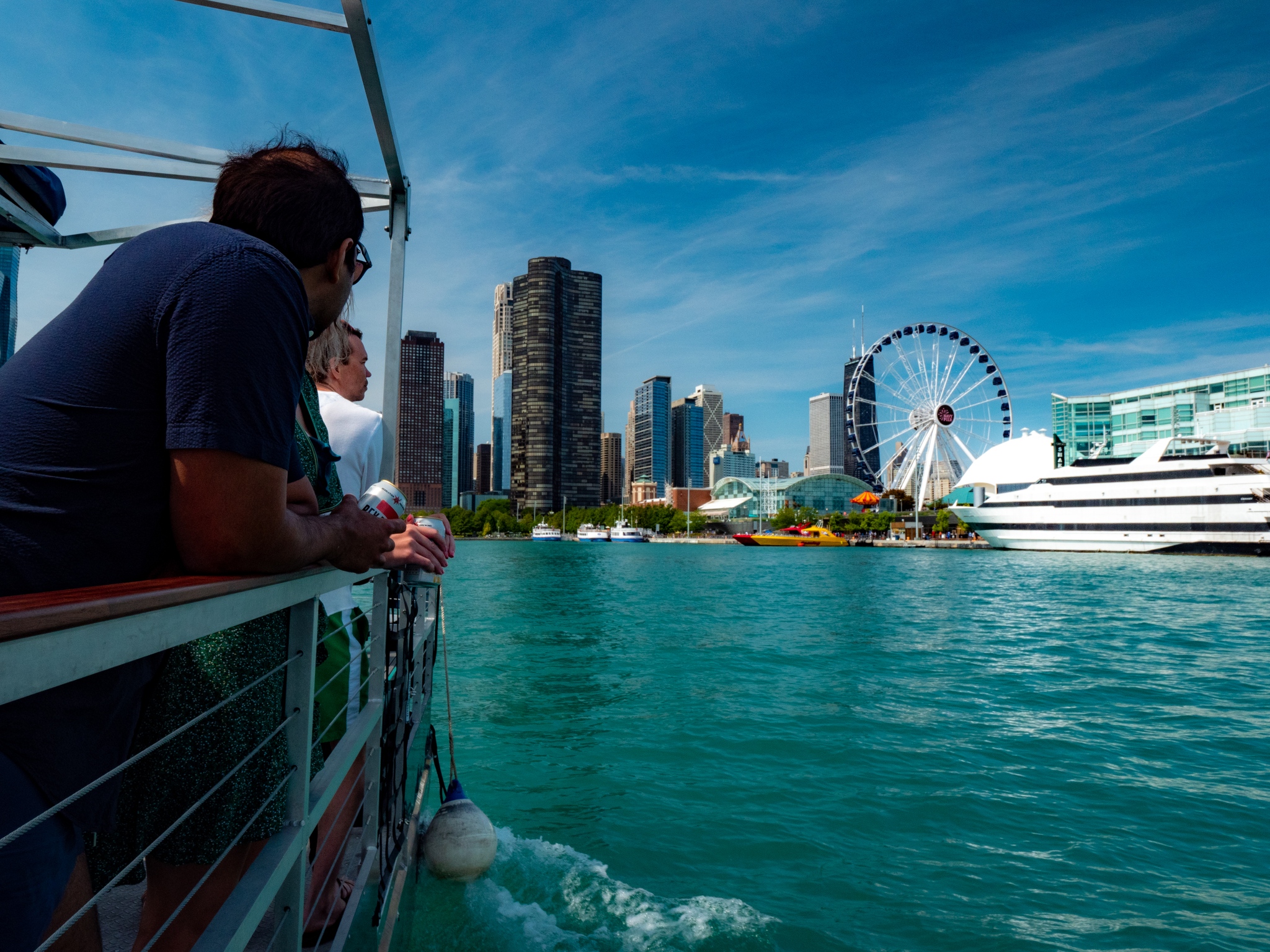 Chicago Cycleboats TripHock