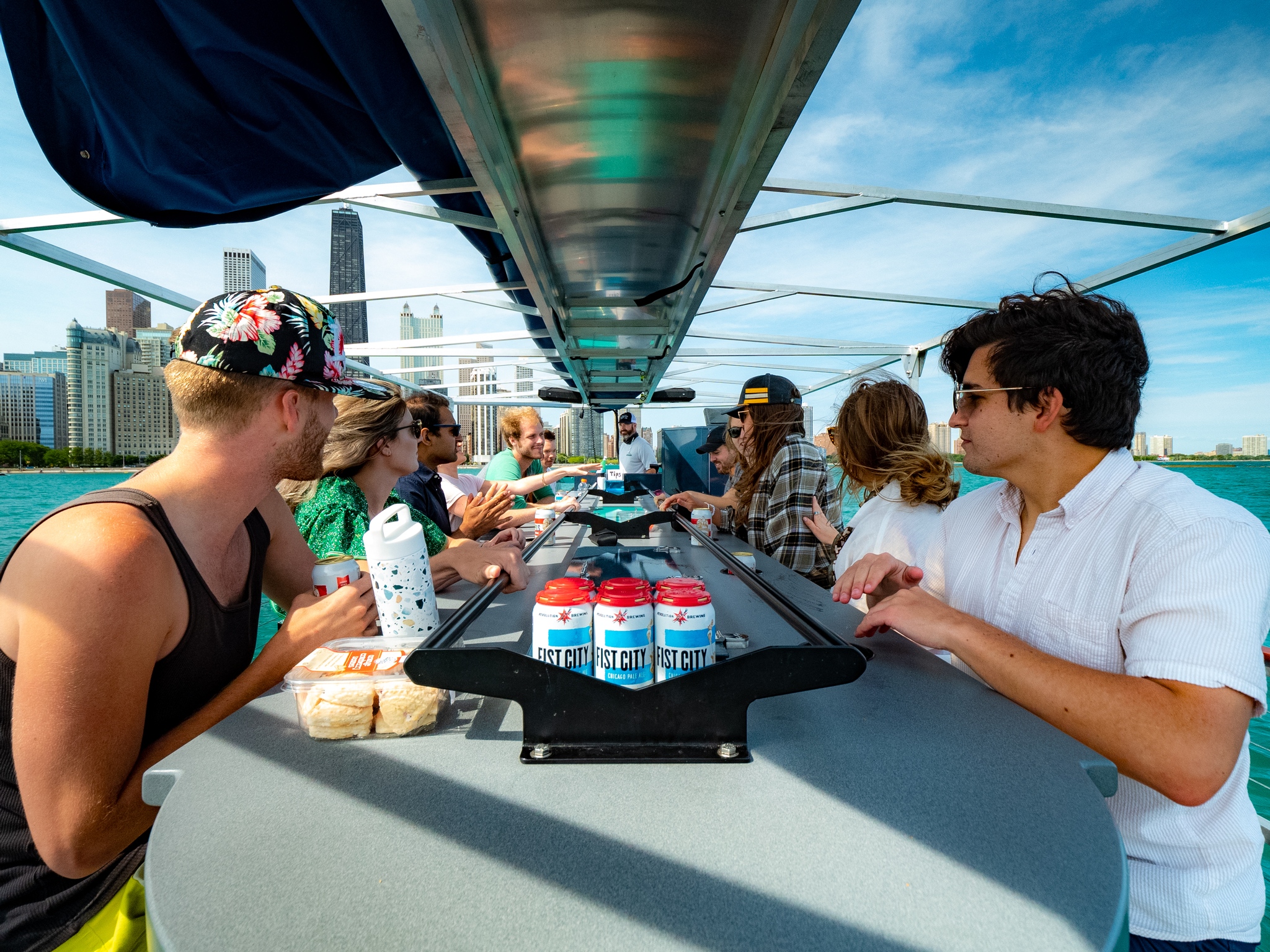 Chicago Cycleboats TripHock