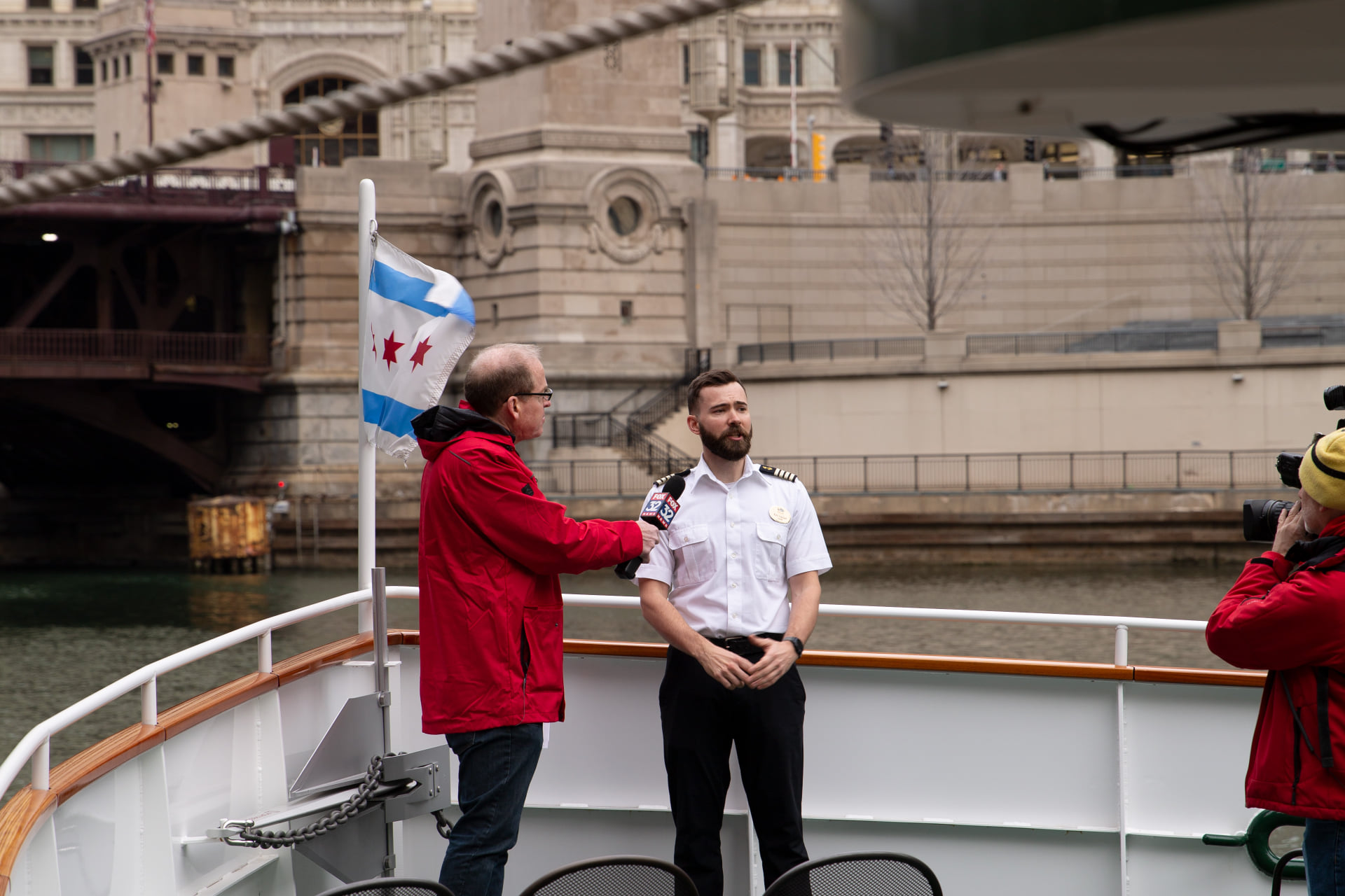 Chicago’s First Lady Cruises TripHock