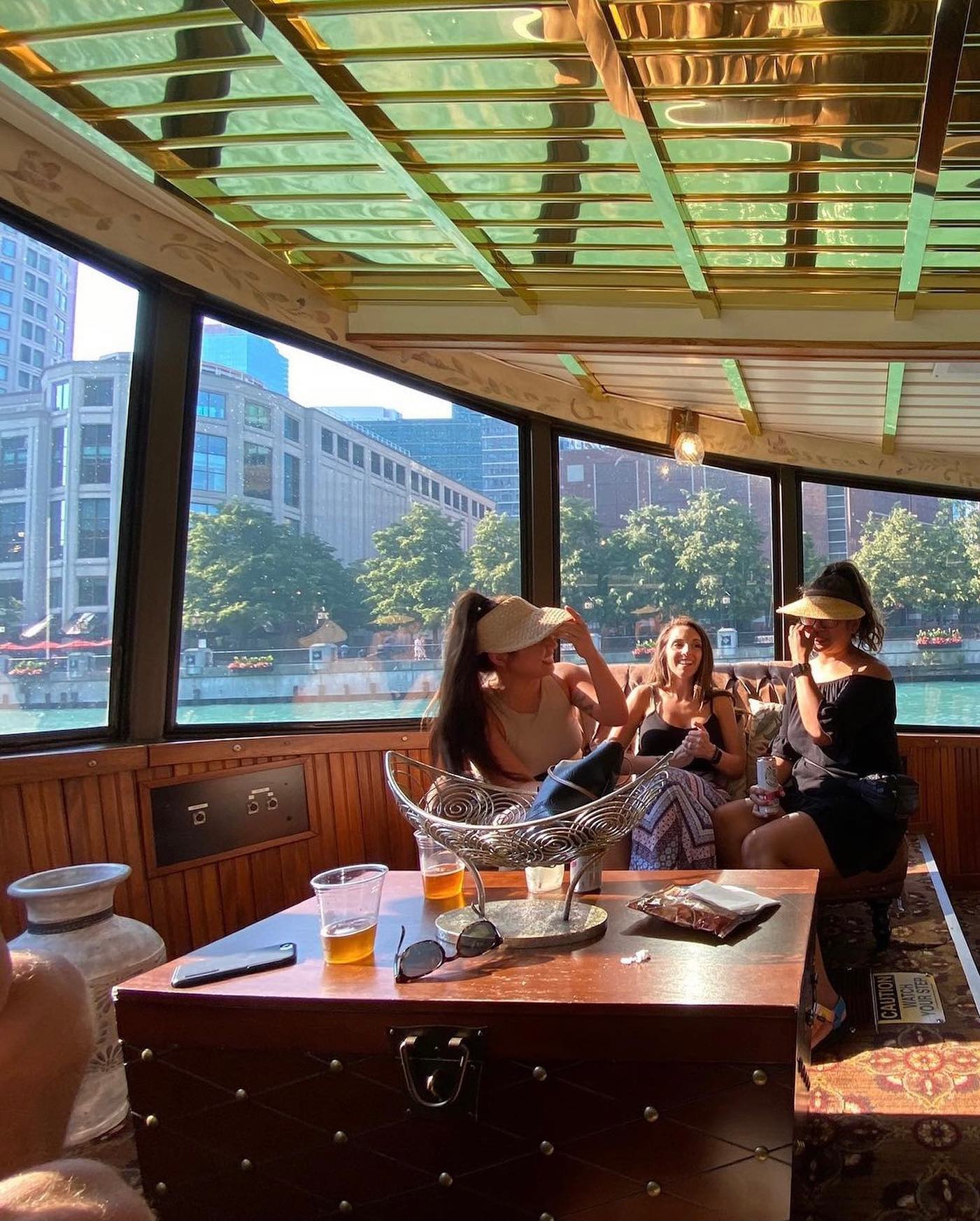 Chicago’s First Lady Cruises TripHock