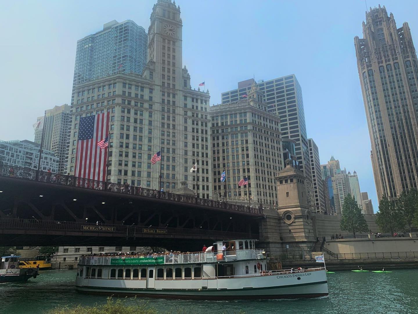 Chicago’s First Lady Cruises TripHock