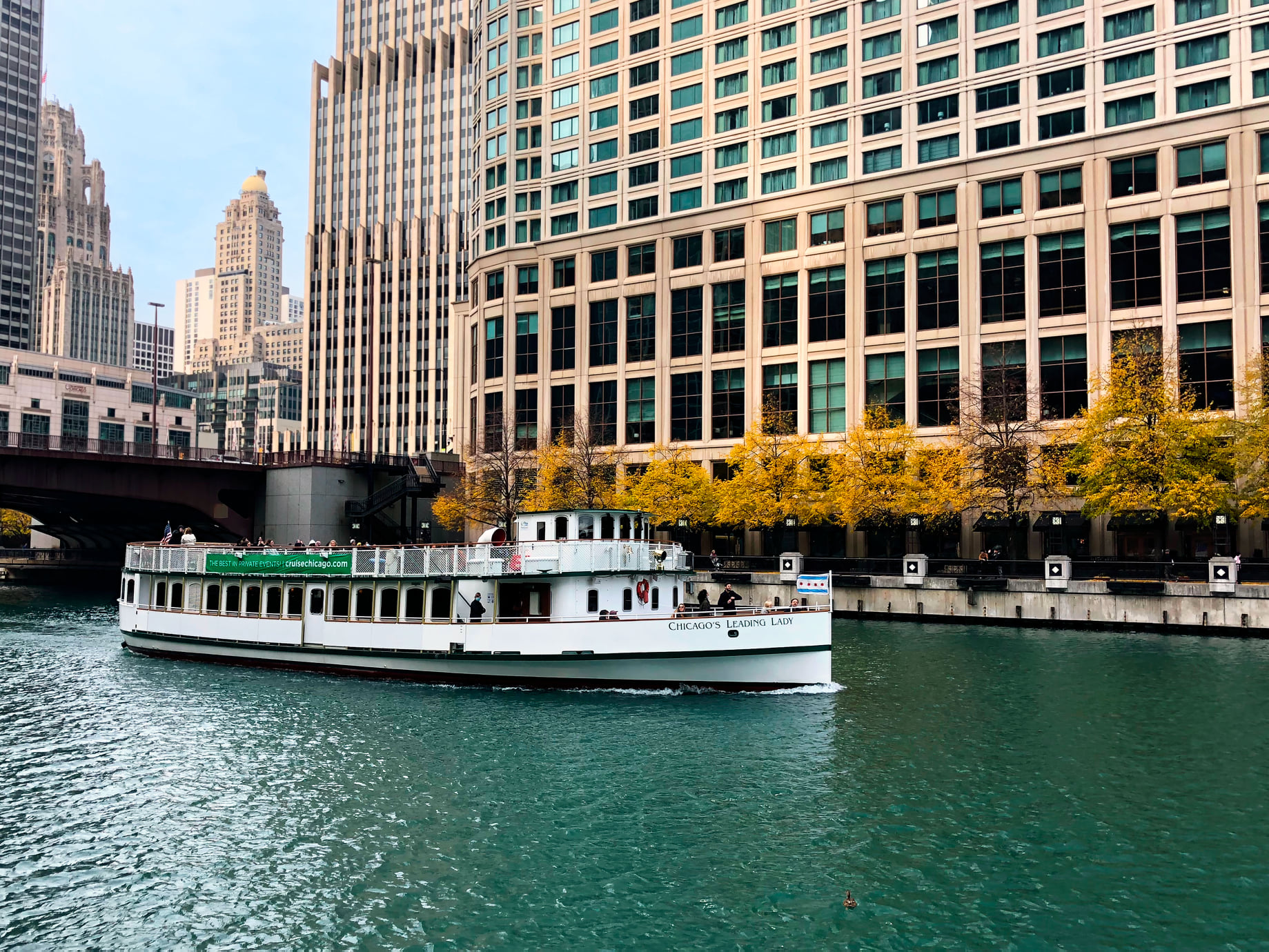 Chicago’s First Lady Cruises TripHock