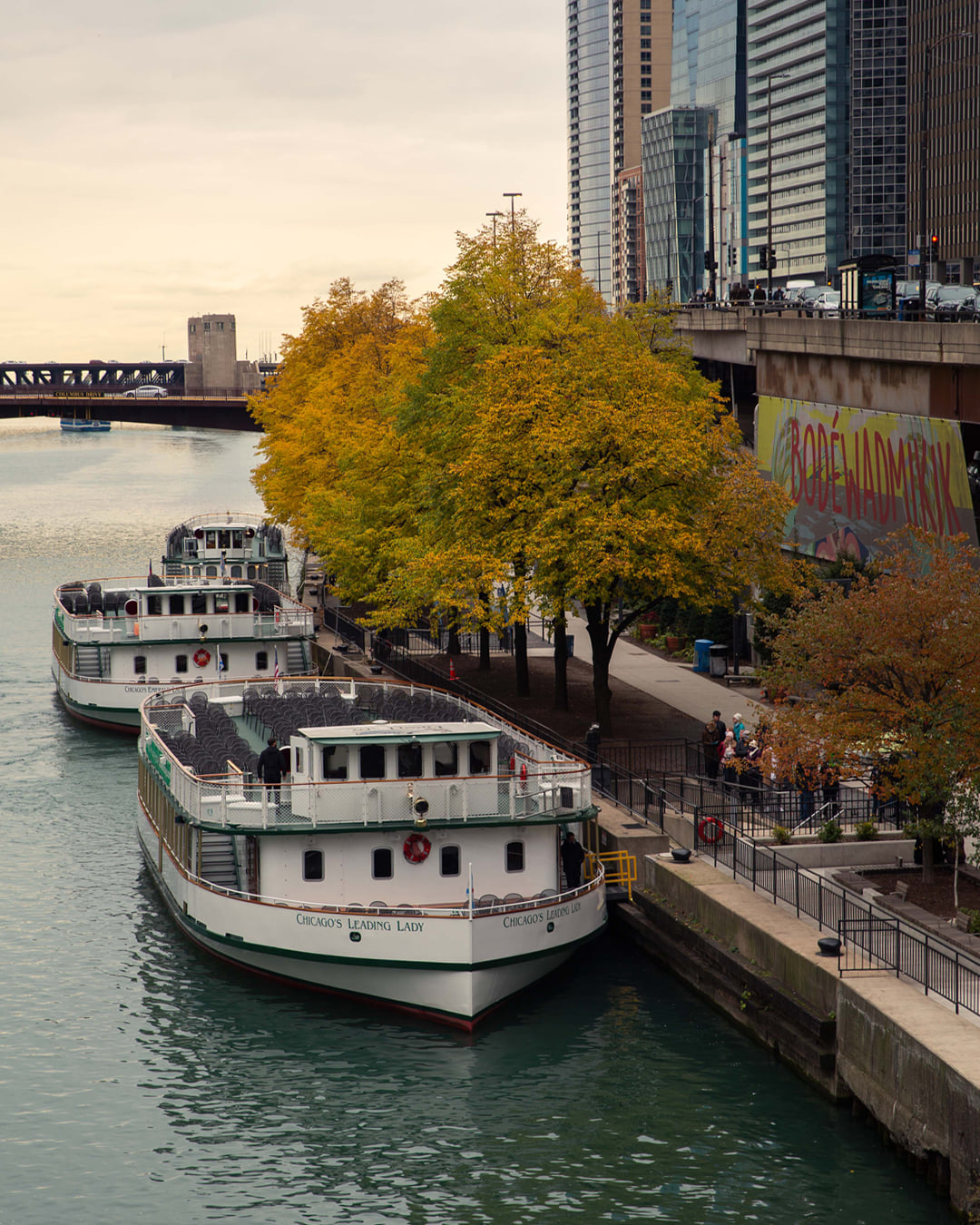 Chicago’s First Lady Cruises TripHock