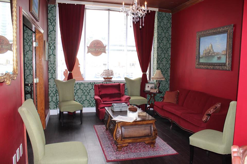 Escape Hunt/Escape Room Miami TripHock