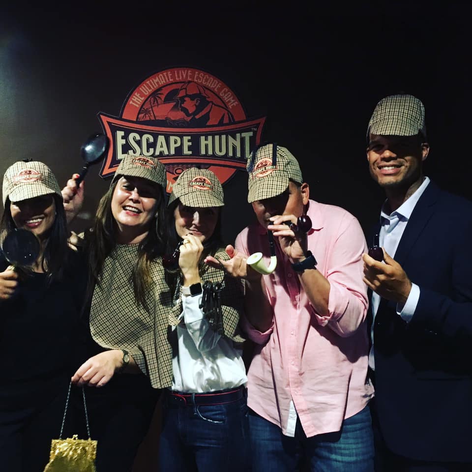 Escape Hunt/Escape Room Miami TripHock