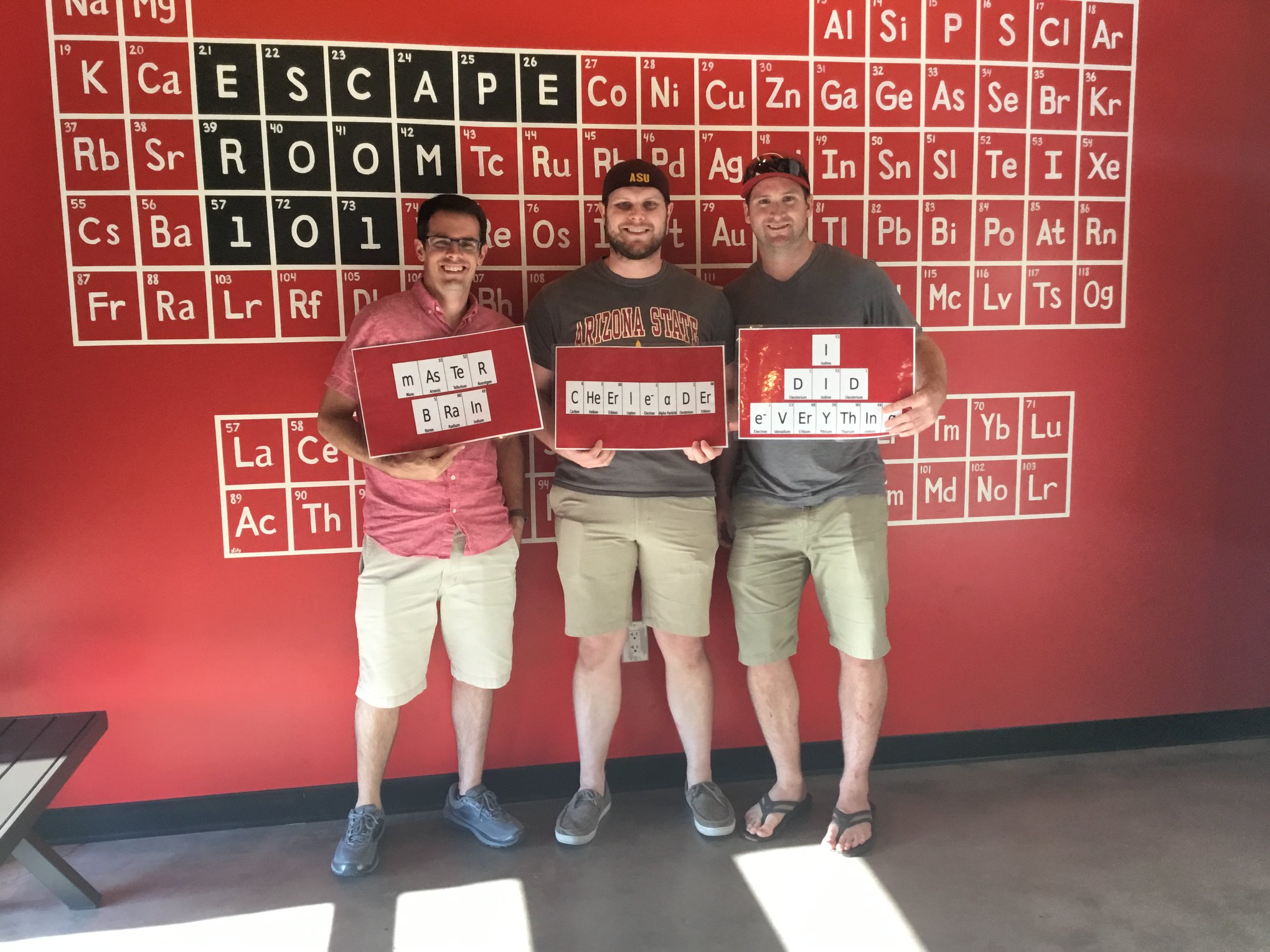 Escape Room 101 Phoenix TripHock