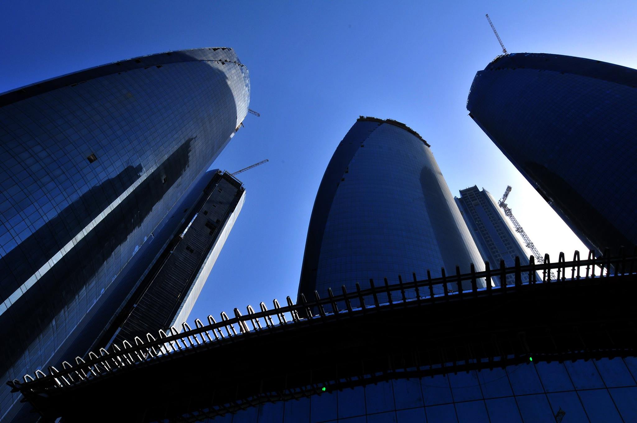 Etihad Towers Abu Dhabi TripHock