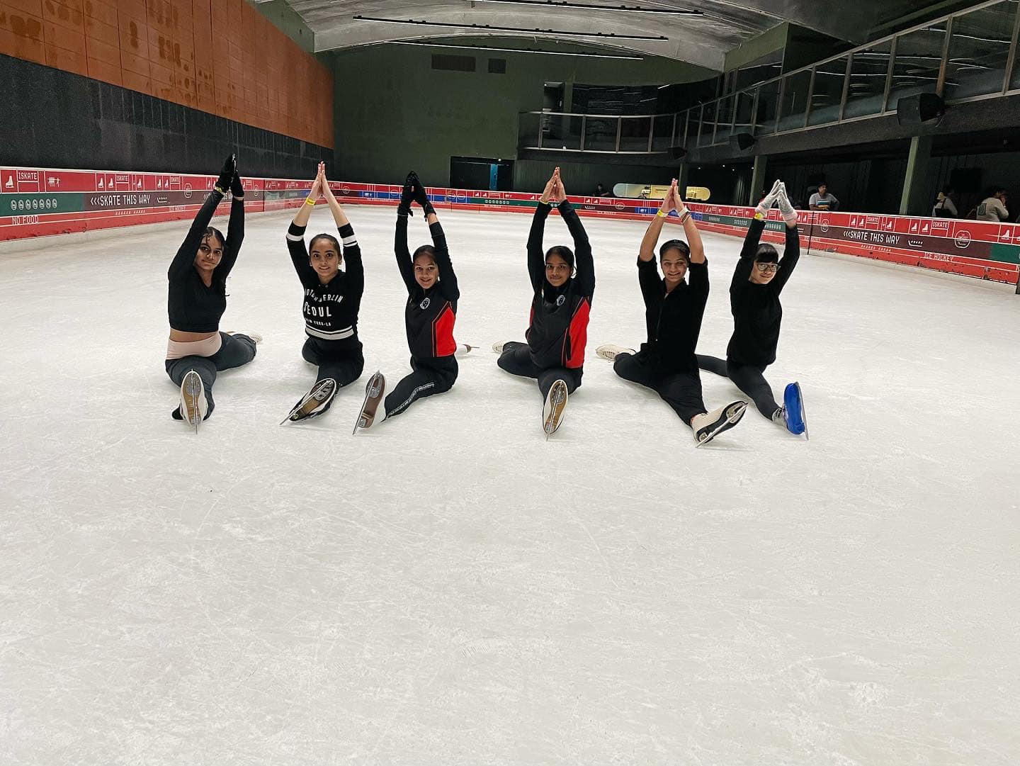 Ice Skating In Delhi TripHock