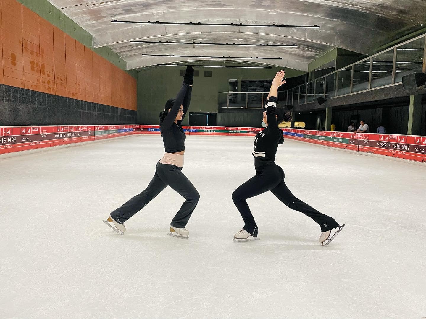 Ice Skating In Delhi TripHock