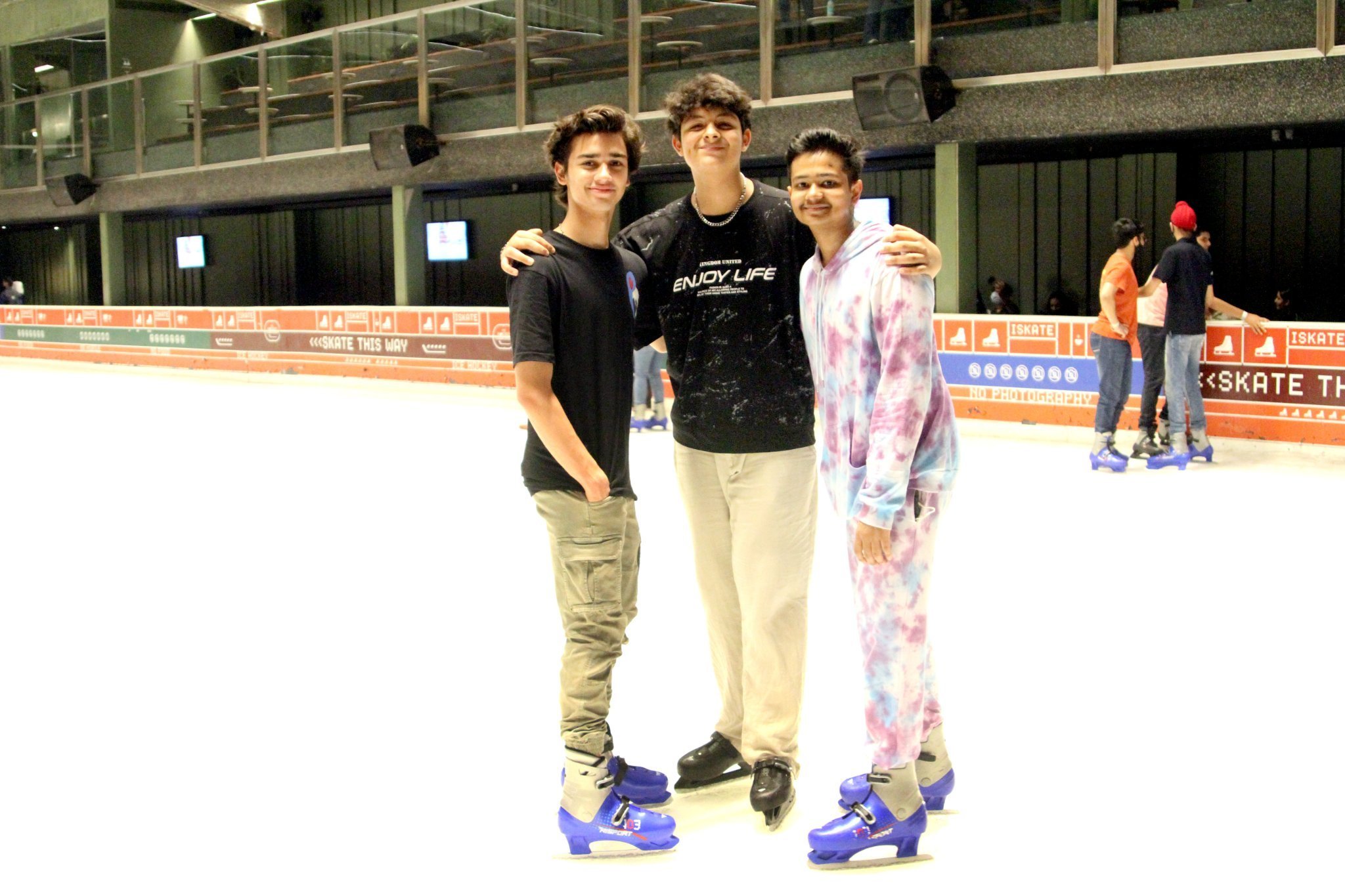 Ice Skating In Delhi TripHock